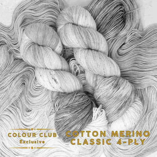 Market Town Yarns Colour Club - Cotton Merino Classic 4-ply | Yarn Subscription
