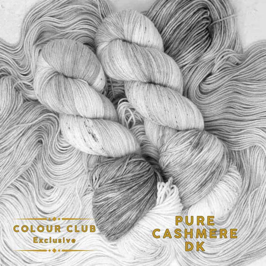Market Town Yarns Colour Club - Pure Cashmere DK | Yarn Subscription