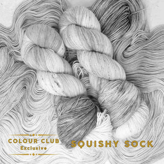 Market Town Yarns Colour Club - Squishy Sock with optional Mini Skein | Yarn Subscription