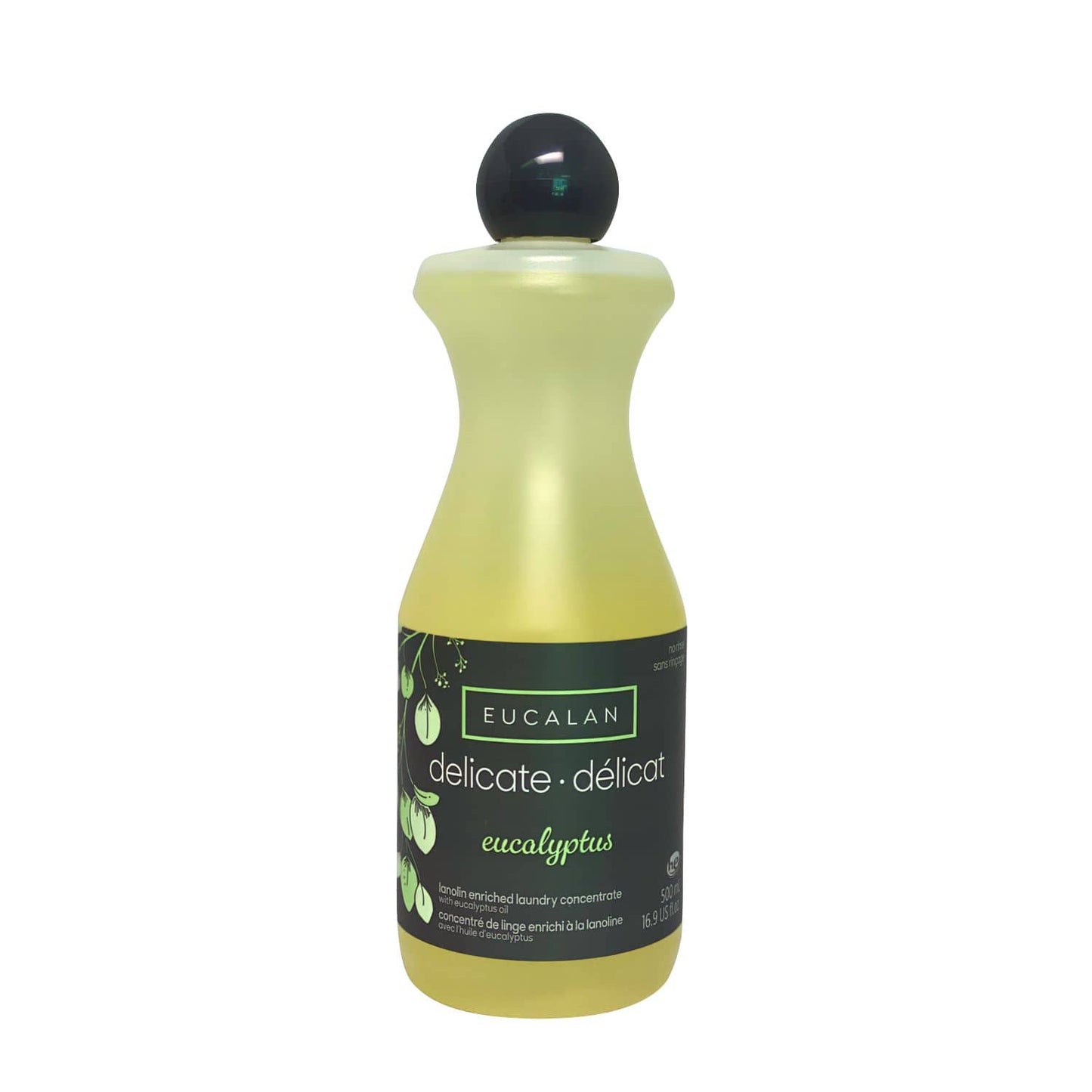 Eucalan No Rinse Delicate Wash - 500ml - Eucalyptus | Yarn Worx