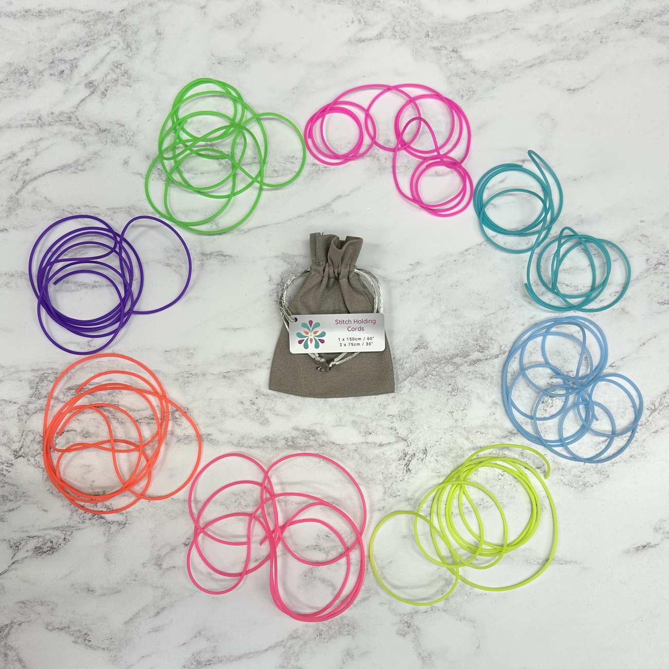 Stitch Holding Cords for putting live stitches on hold | Market Town Yarns