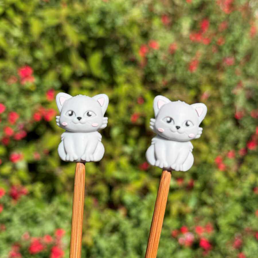 Stitch Stoppers - Cats | Needle Point Protectors | Market Town Yarns