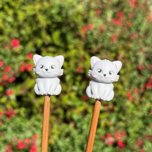 Stitch Stoppers - Cats | Needle Point Protectors | Market Town Yarns