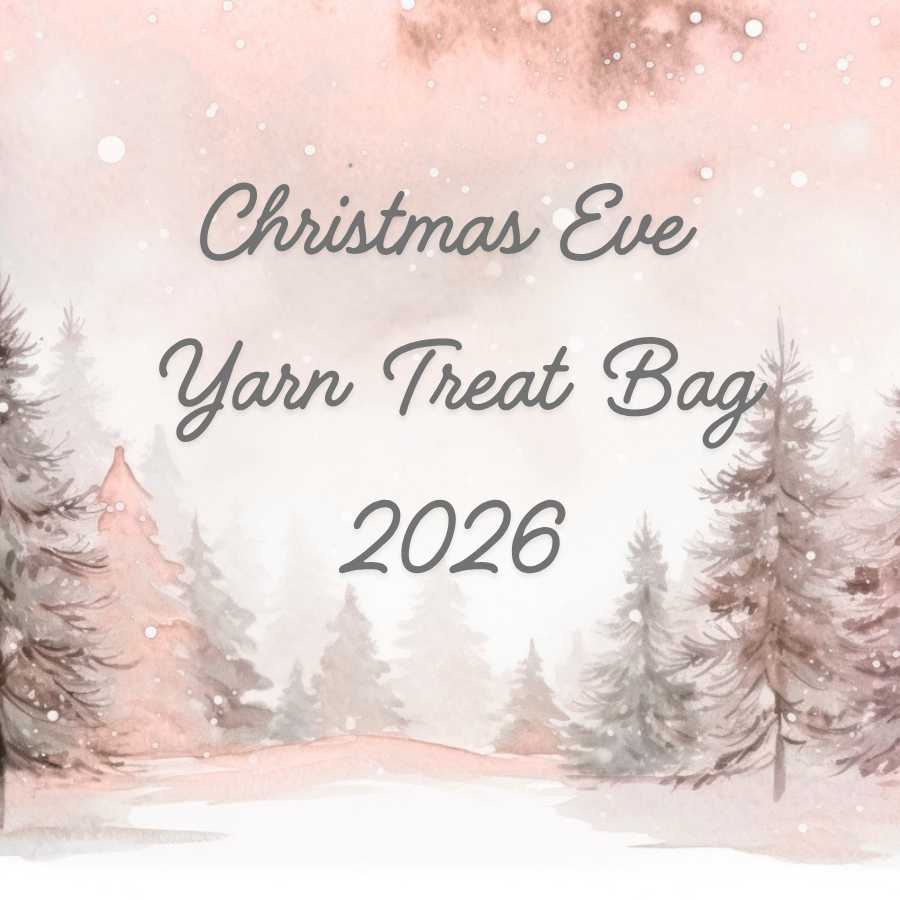 Christmas Eve Yarny Treat Bag 2026 | Market Town Yarns