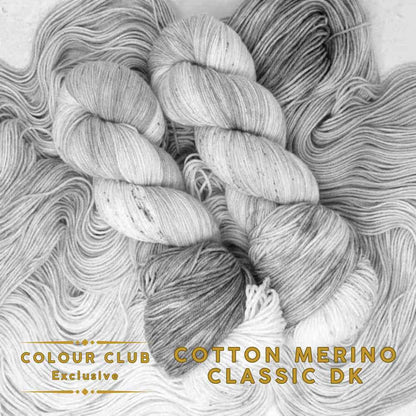 Market Town Yarns Colour Club - Cotton Merino Classic DK | Yarn Subscription