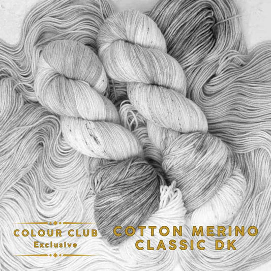 Market Town Yarns Colour Club - Cotton Merino Classic DK | Yarn Subscription