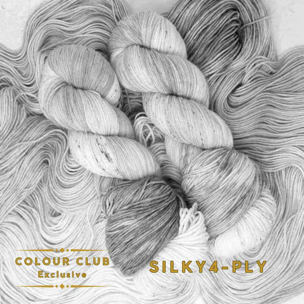 Market Town Yarns Colour Club - Silky 4-ply | Yarn Subscription