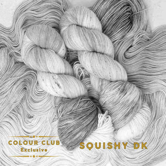 Market Town Yarns Colour Club - Squishy DK with optional Mini Skein | Yarn Subscription
