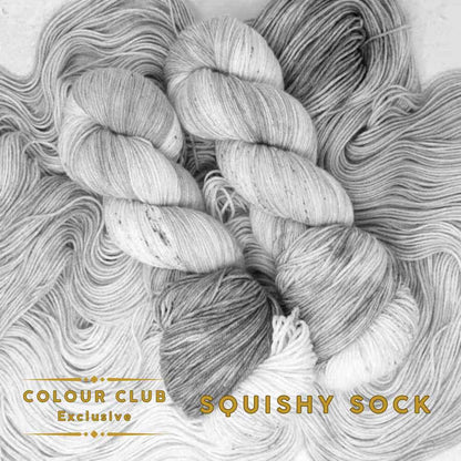 Market Town Yarns Colour Club - Squishy Sock with optional Mini Skein | Yarn Subscription