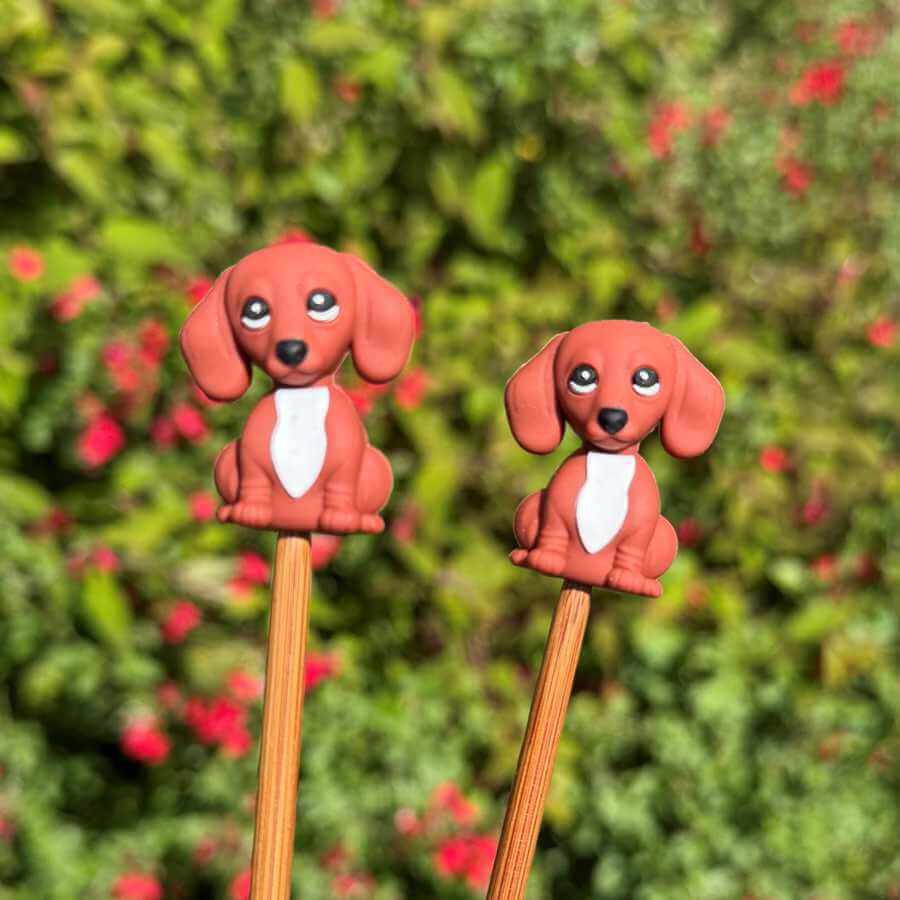 Stitch Stoppers - Dogs | Needle Point Protectors | Market Town Yarns