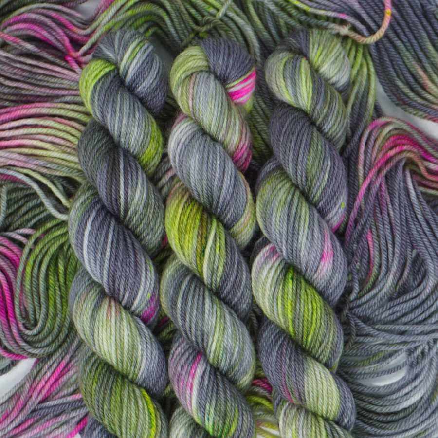Don't Feed the Trolls - Mini Skeins (20g) | Market Town Yarns