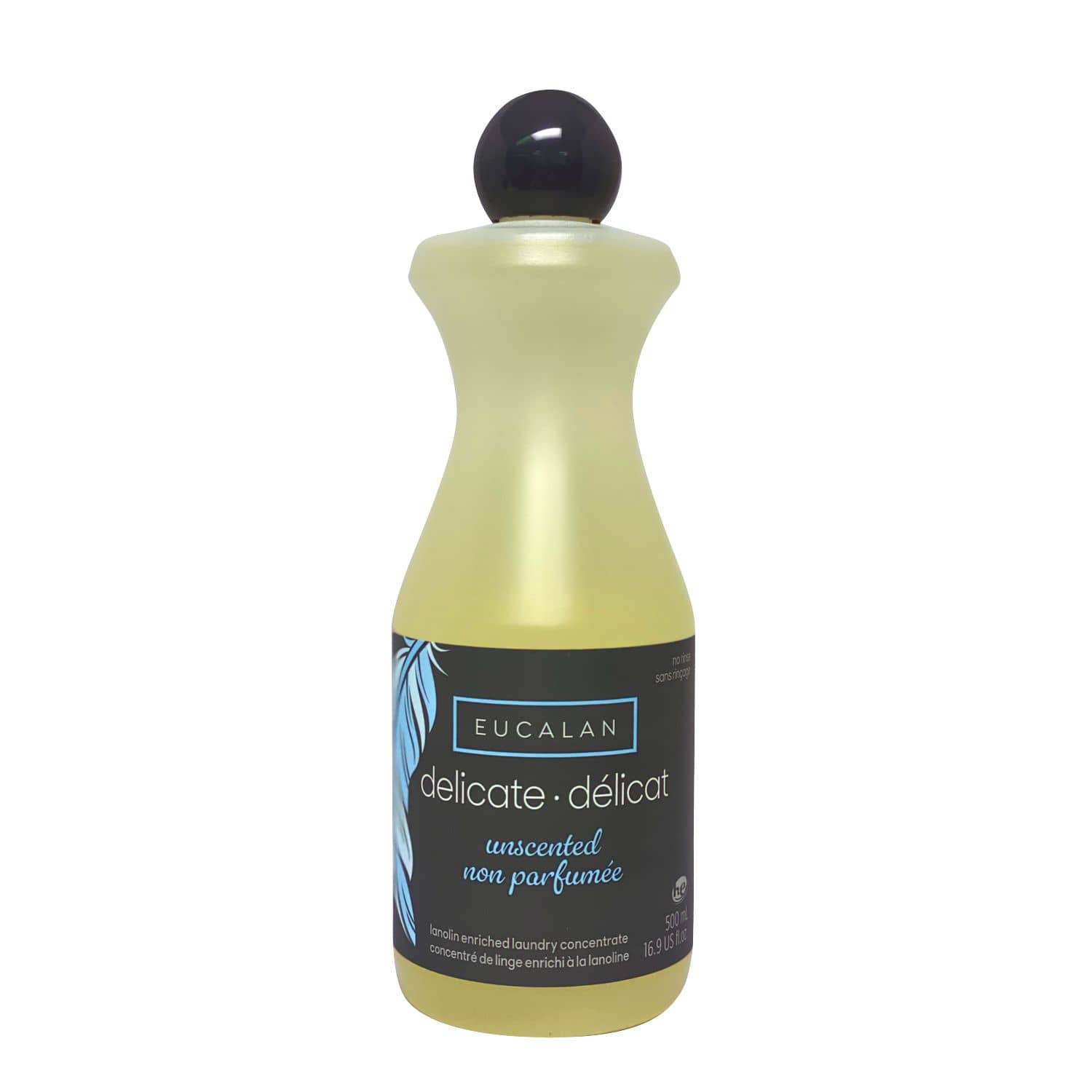 Eucalan No Rinse Delicate Wash - 500ml - Natural (Unscented) | Yarn Worx