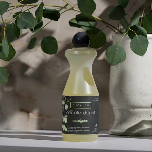 Eucalan No Rinse Delicate Wash - 500ml - Eucalyptus | Market Town Yarns