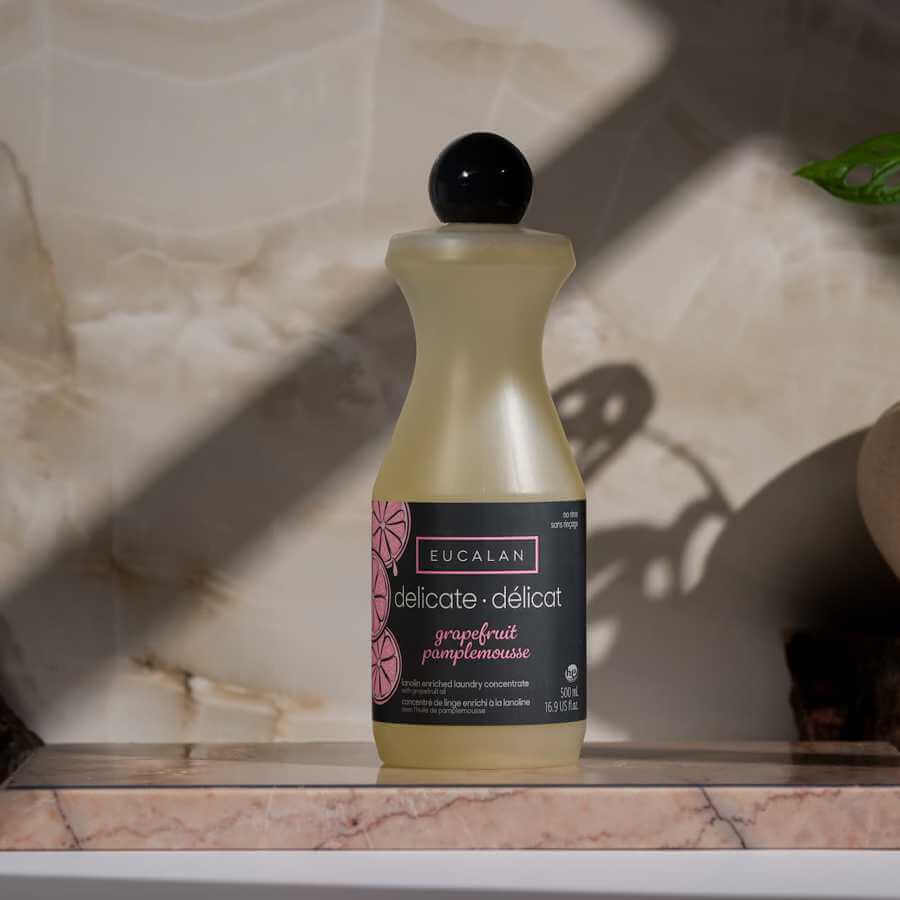 Eucalan No Rinse Delicate Wash - 500ml - Grapefruit | Market Town Yarns