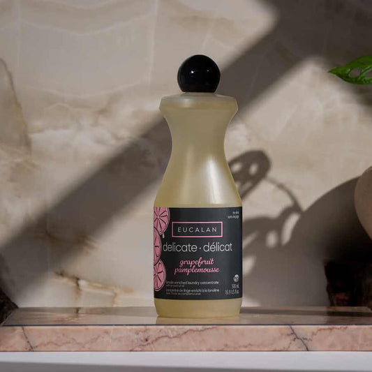 Eucalan No Rinse Delicate Wash - 500ml - Grapefruit | Market Town Yarns