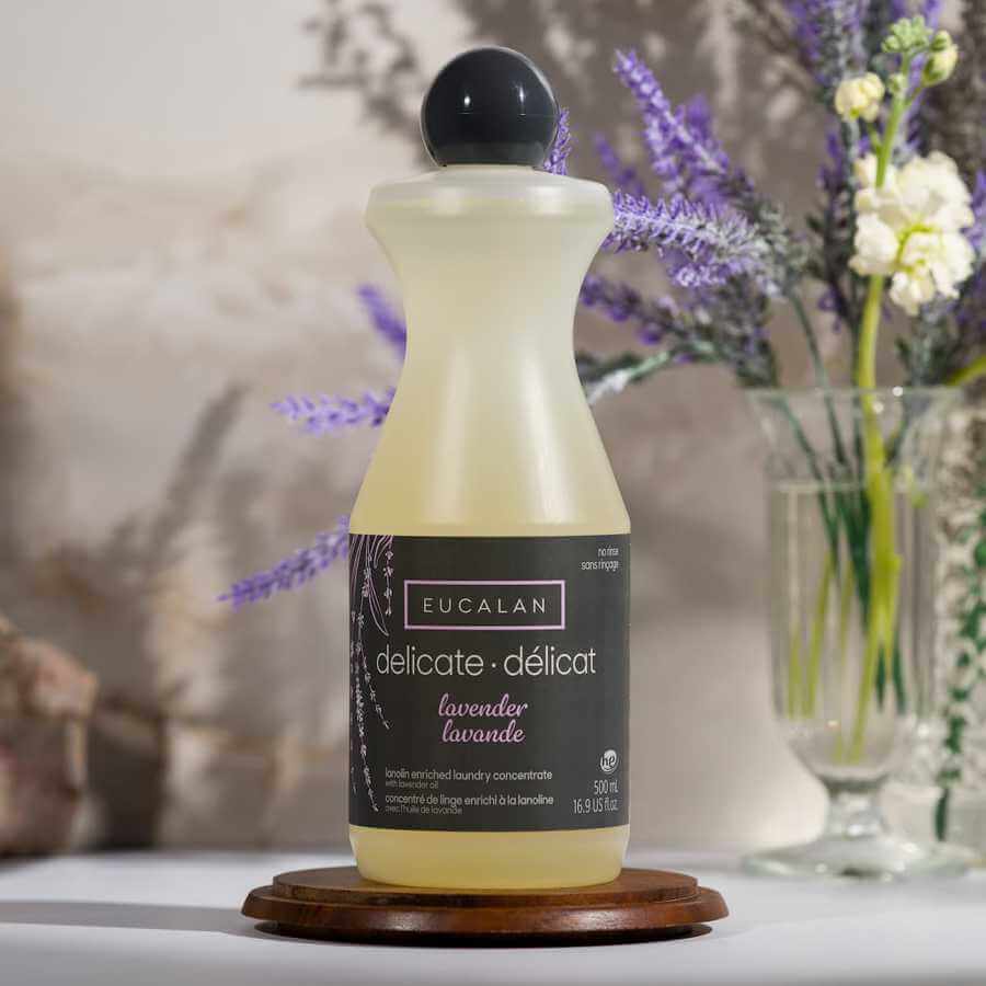 Eucalan No Rinse Delicate Wash - 500ml - Lavender | Market Town Yarns