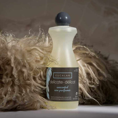 Eucalan No Rinse Delicate Wash - 500ml - Natural (Unscented) | Market Town Yarns
