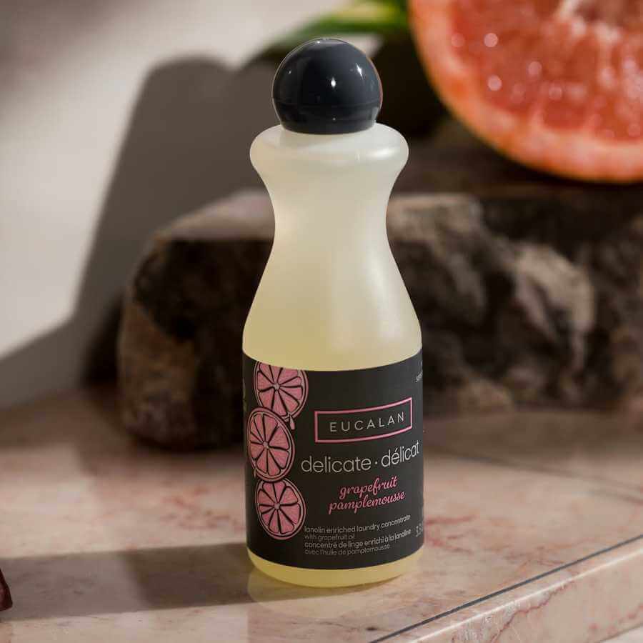 Eucalan No Rinse Delicate Wash - 100ml - Grapefruit | Market Town Yarns