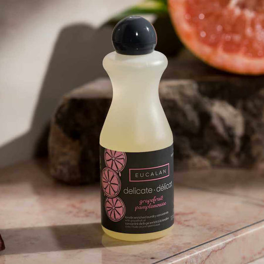Eucalan No Rinse Delicate Wash - 100ml - Grapefruit | Market Town Yarns