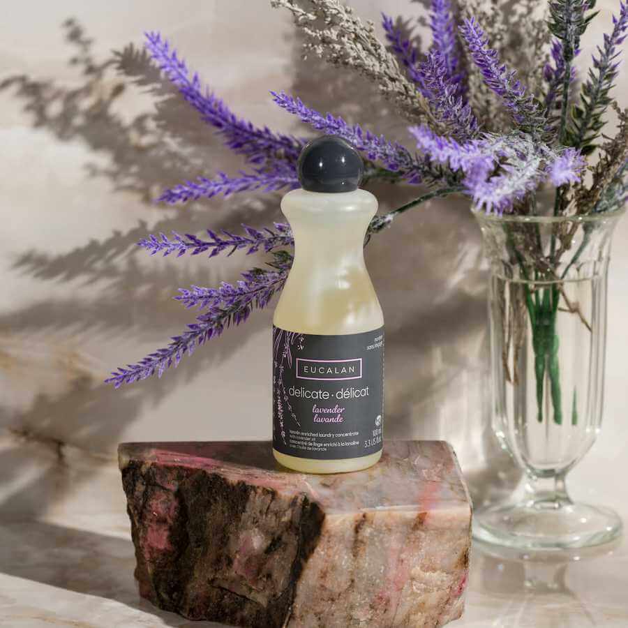 Eucalan No Rinse Delicate Wash - 100ml - Lavender | Market Town Yarns
