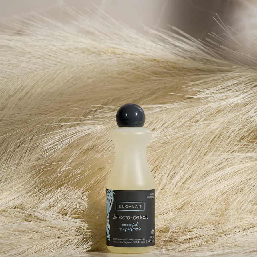 Eucalan No Rinse Delicate Wash - 100ml - Natural (Unscented) | Market Town Yarns