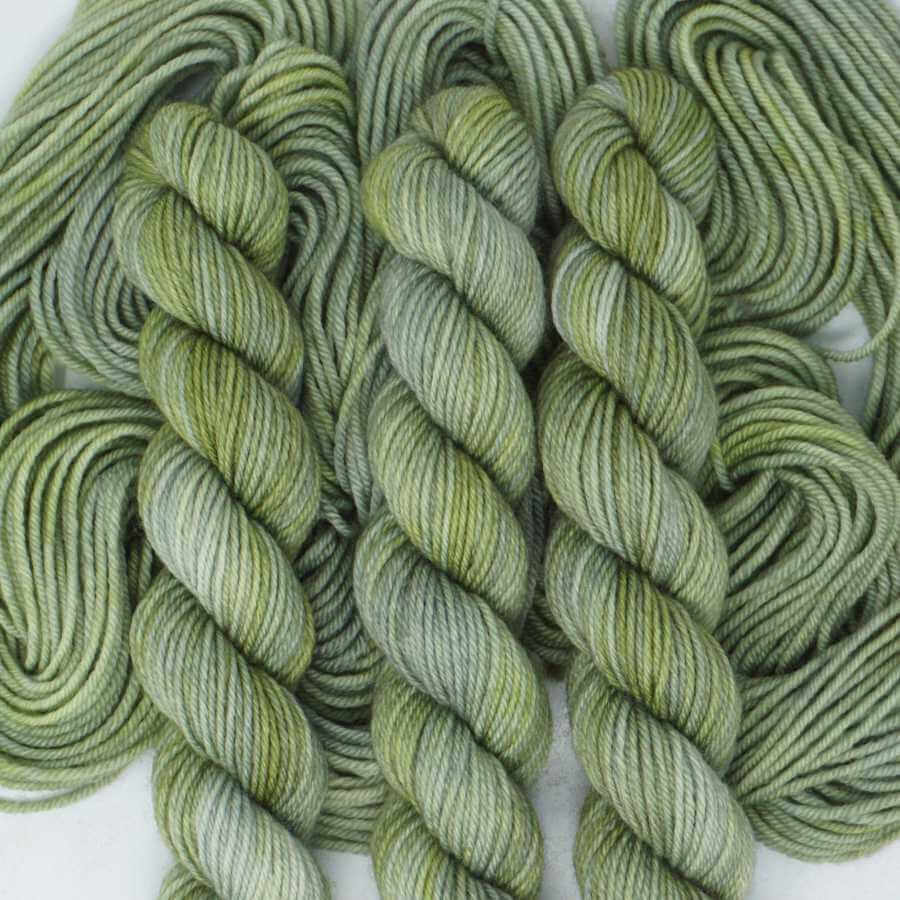 Grey Rock - Mini Skeins (20g) | Market Town Yarns