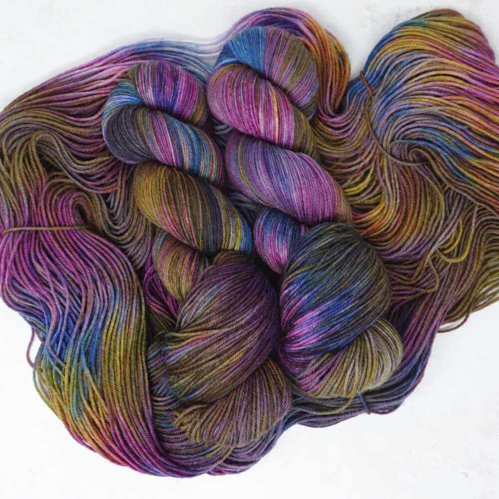 Potion No. 9 Hand Dyed Yarn Colourway | Market Town Yarns