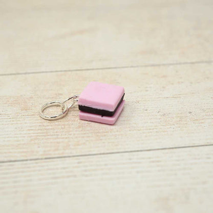 Handmade Polymer Clay Stitch Marker / Progress Keeper - Market Town Yarns