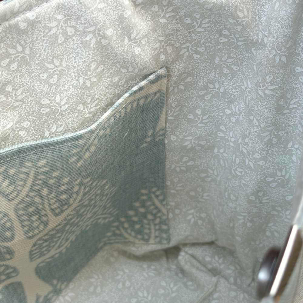 Small Handmade Artisan Project Bag - Silver Birch | Market Town Yarns