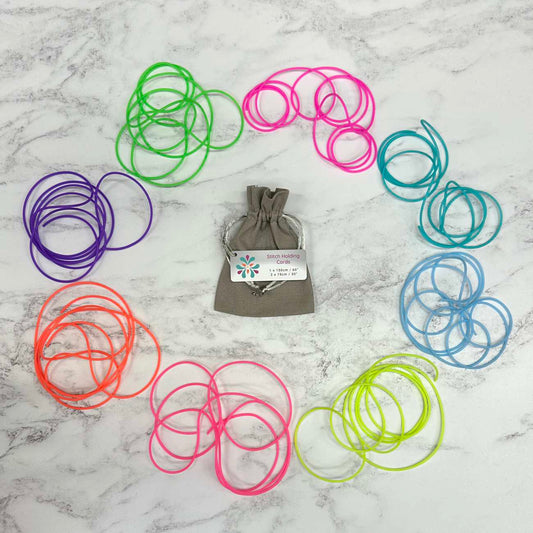 Stitch Holding Cords for putting live stitches on hold | Market Town Yarns