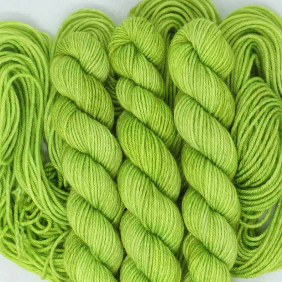 Toxic Positivity - Mini Skeins (20g) | Market Town Yarns
