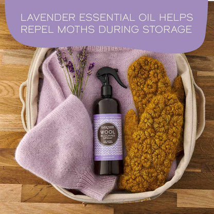 Yarn Food Wool Blocking Spray - 500ml - Lavender | Market Town Yarns