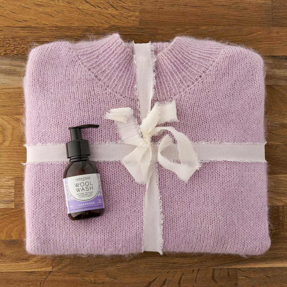 Yarn Food Wool Wash Mini - 100ml - Lavender | Market Town Yarns
