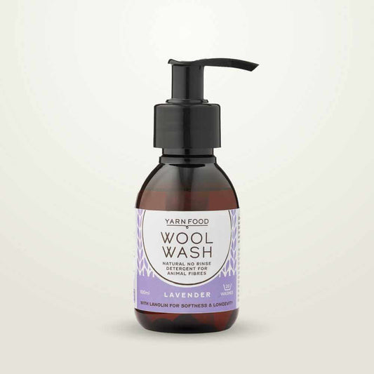 Yarn Food Wool Wash Mini - 100ml - Lavender | Market Town Yarns