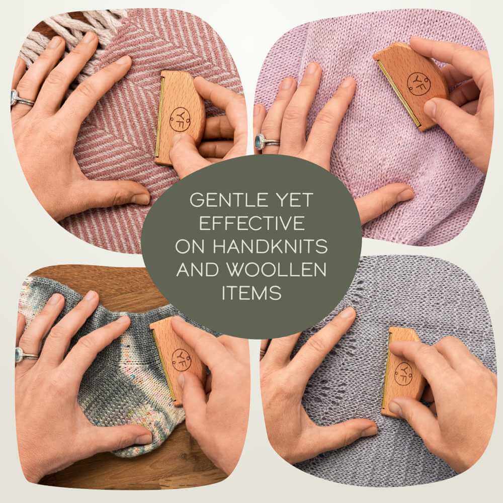 Yarn Food Pilling Comb | Market Town Yarns