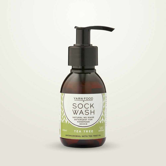 Yarn Food Sock Wash Mini - 100ml - Tea Tree | Market Town Yarns