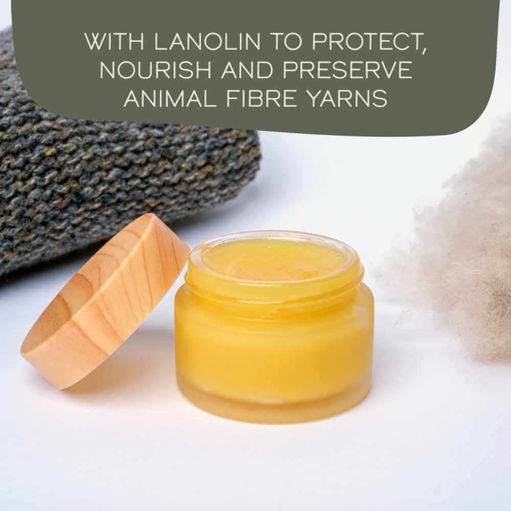 Yarn Food Sock Wash Mini - 100ml - Tea Tree | Market Town Yarns